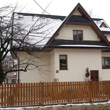 Pokoje U Janka Zakopane Exteriör bild
