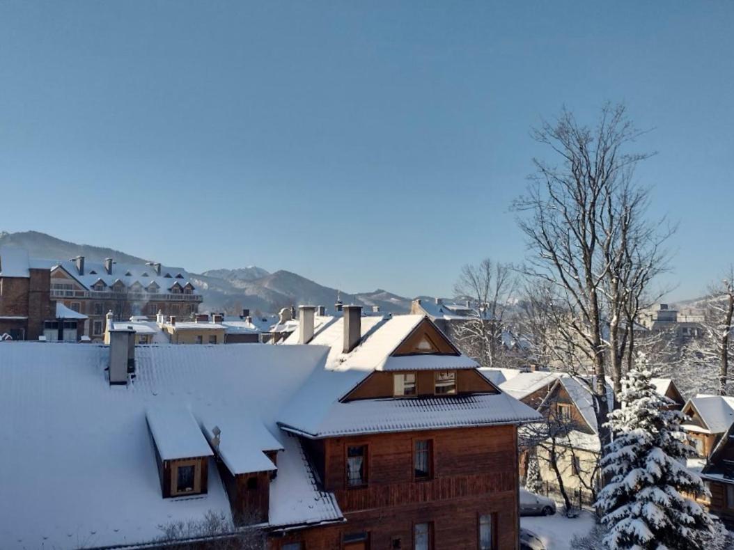 Pokoje U Janka Zakopane Exteriör bild