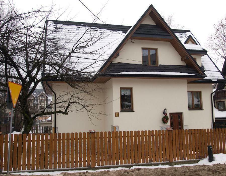 Pokoje U Janka Zakopane Exteriör bild
